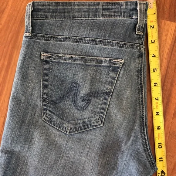 AG Stevie Ankle Jeans - Size 28 - Picture 10 of 11